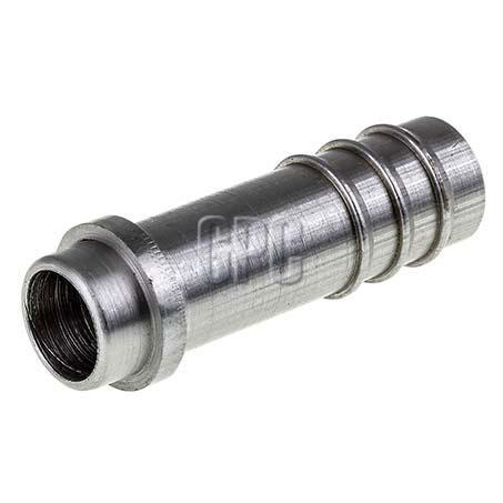 ATCO #10 Weld On - Barb #10 Straight Fitting Steel STX003