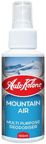 Auto Kolone Car Air Freshener Orig Formula Deodoriser Mountain Scent 100ml AK11