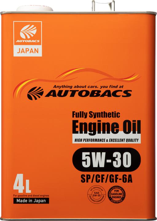 Autobacs 5W-30 Engine Oil SN/CF/GF-5 4L OR5W304L