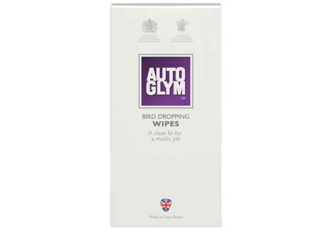 Autoglym Bird Dropping Wipes 10pk AURBDWIPE10