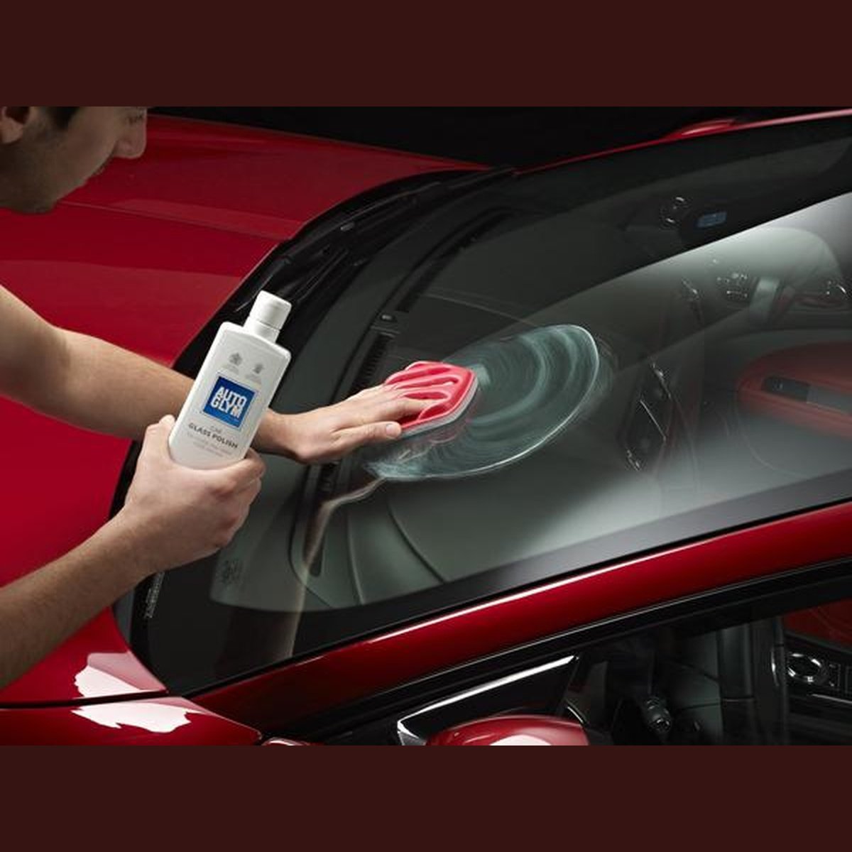 Autoglym Car Glass Polish 325ml AURCGP325