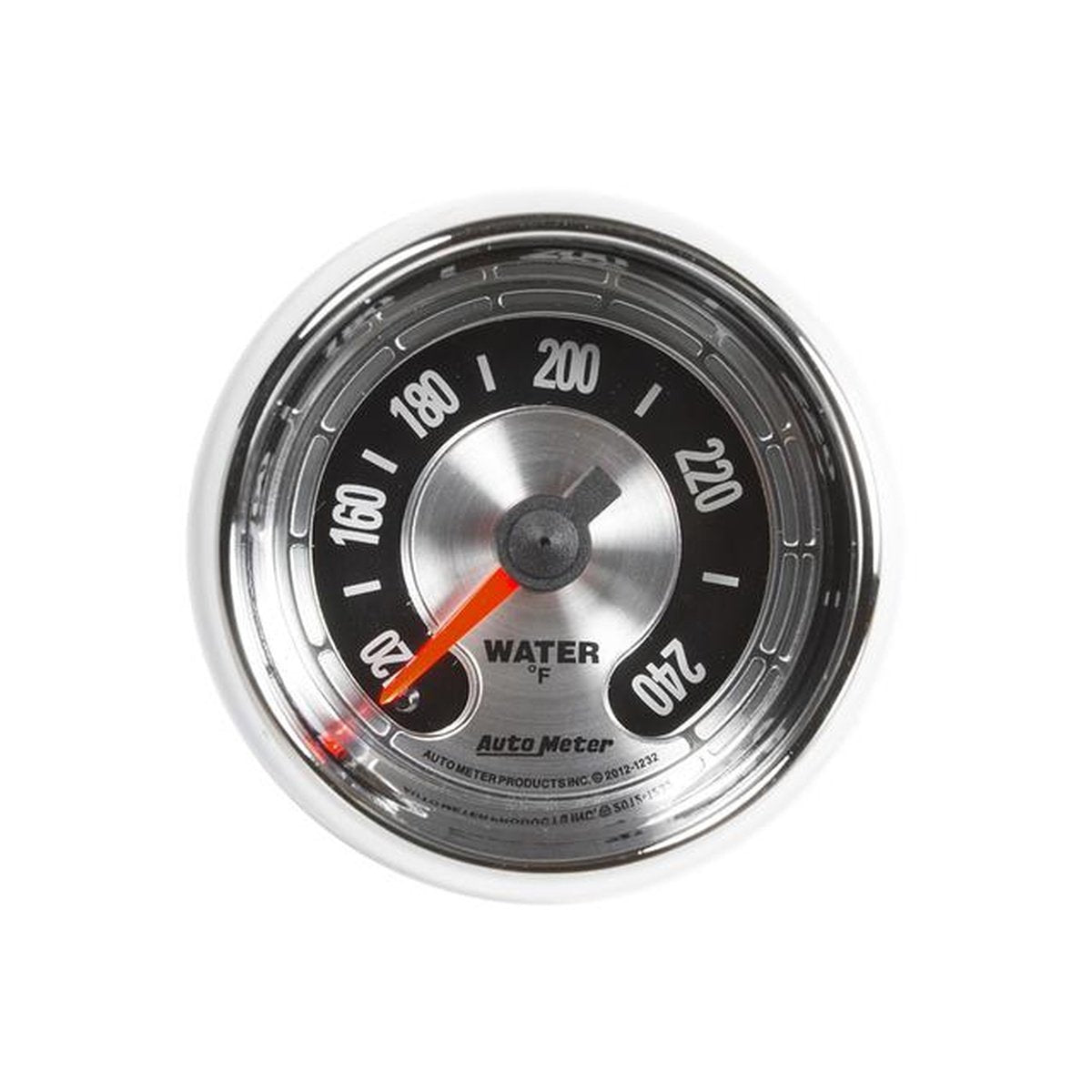 Autometer Muscle 2-1/16in Water Temp Gauge 120-240F Mechanical AU1232
