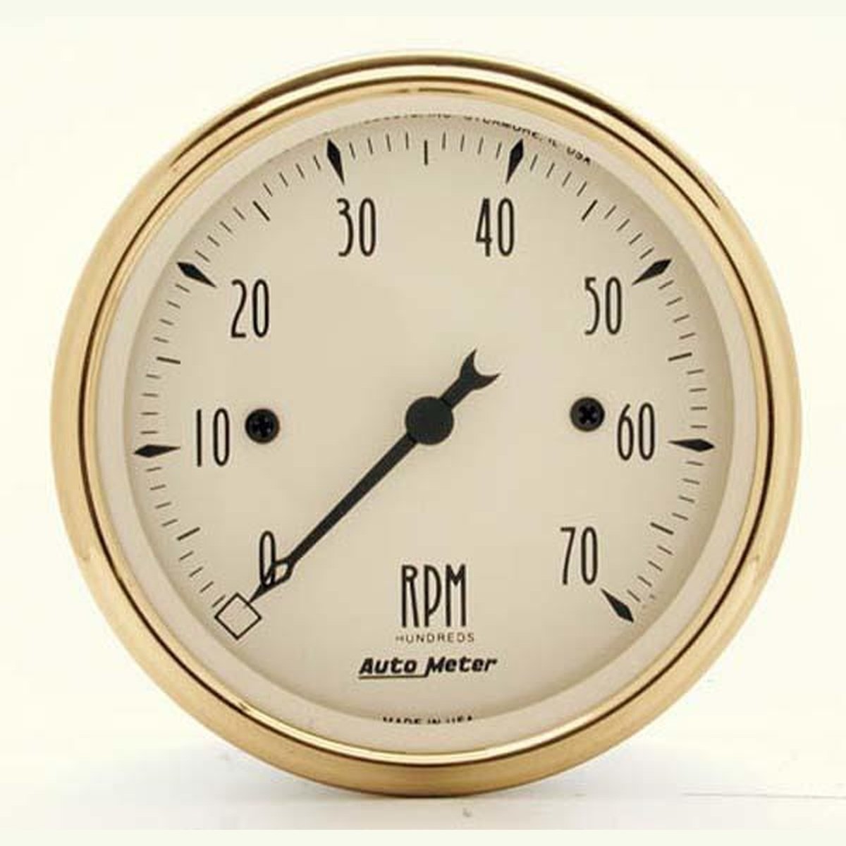 Autometer Golden Oldies 3-1/8in Tachometer 7000rpm AU1595