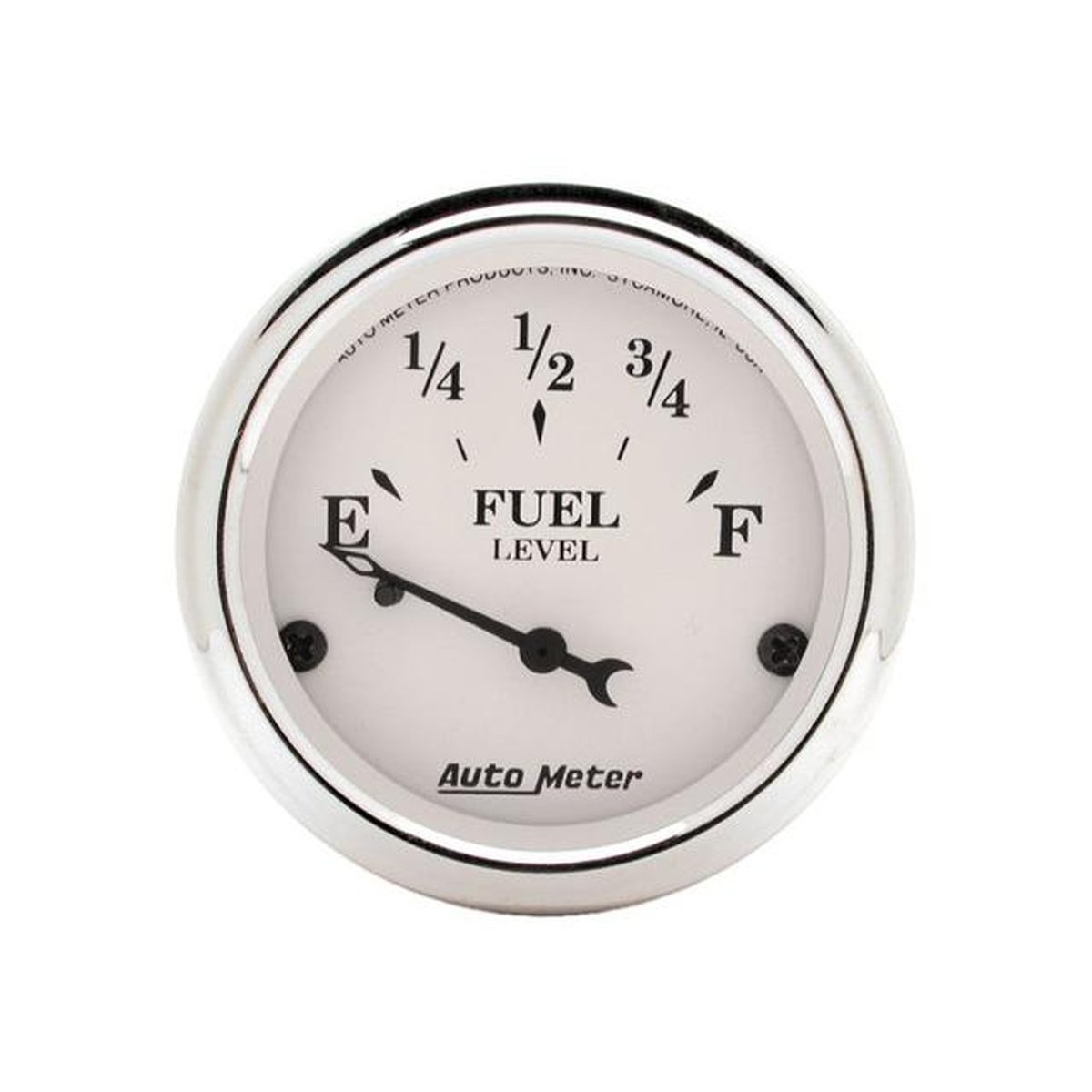 Autometer Old Tyme 2-1/16in Fuel Level Gauge 0-90 Ohms Short Sweep Electric AU1604