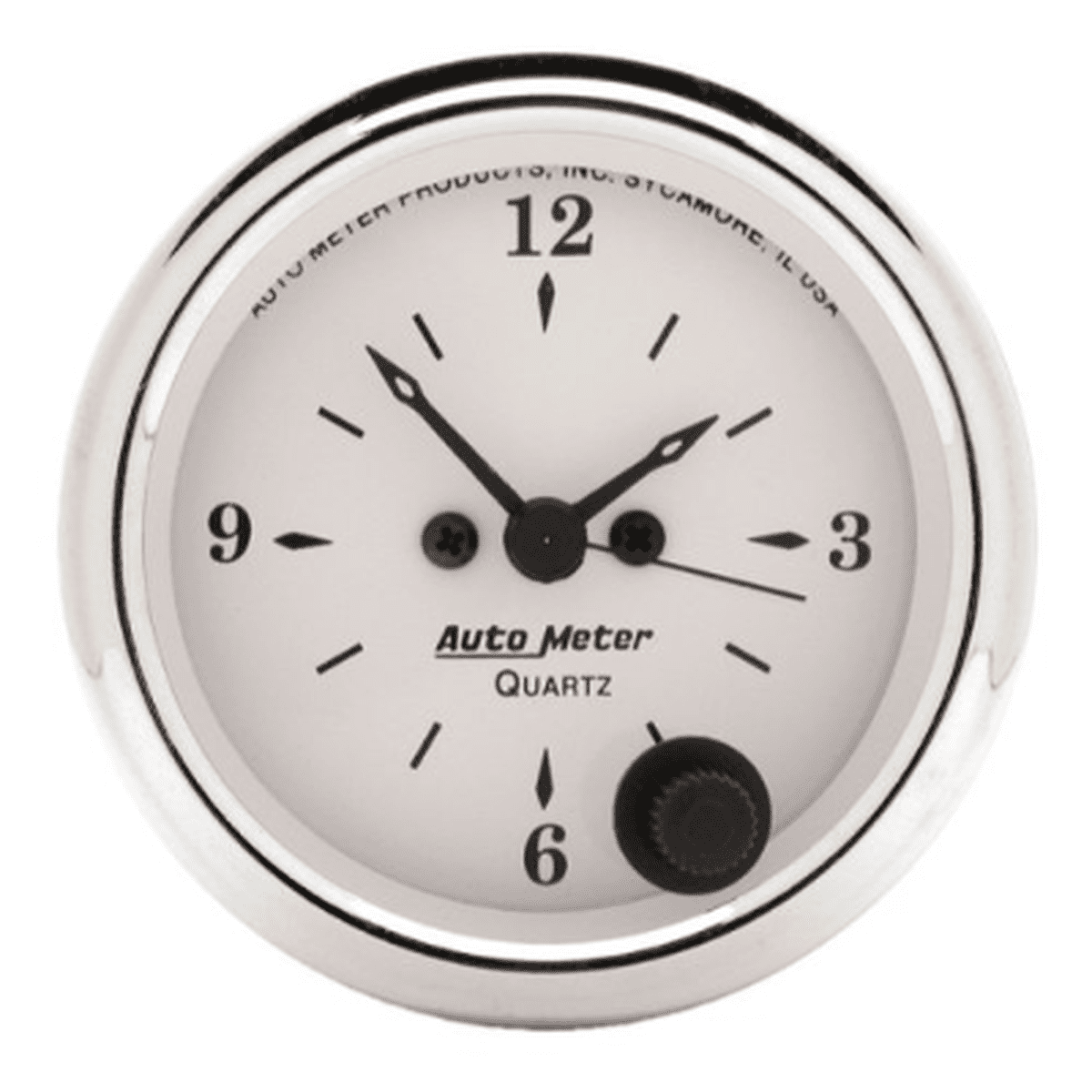 Autometer Old Tyme 2-1/16in Clock AU1686