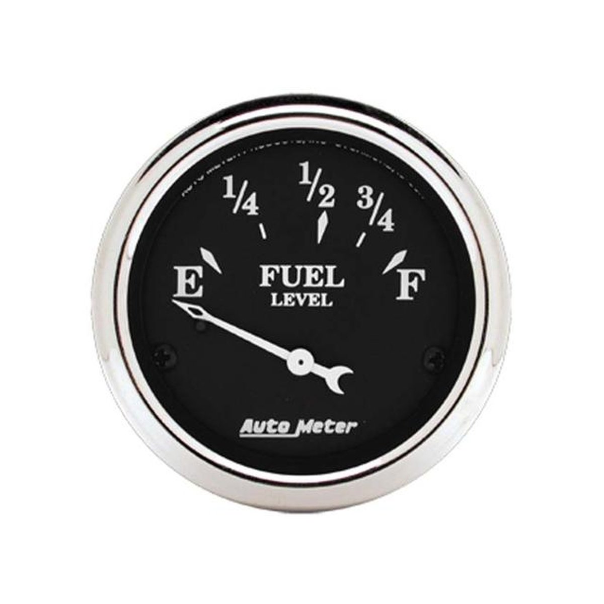 Autometer Old Tyme 2-1/16in Fuel Level Gauge 73-10 Ohms Short Sweep Electric AU1716