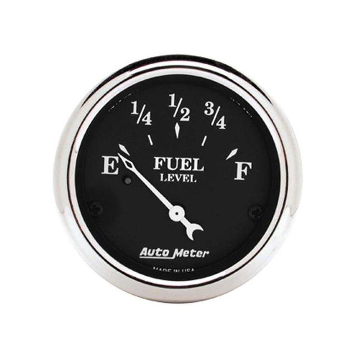 Autometer Old Tyme 2-1/16in Fuel Level Gauge 240-33 Ohms Short Sweep Electric AU1717
