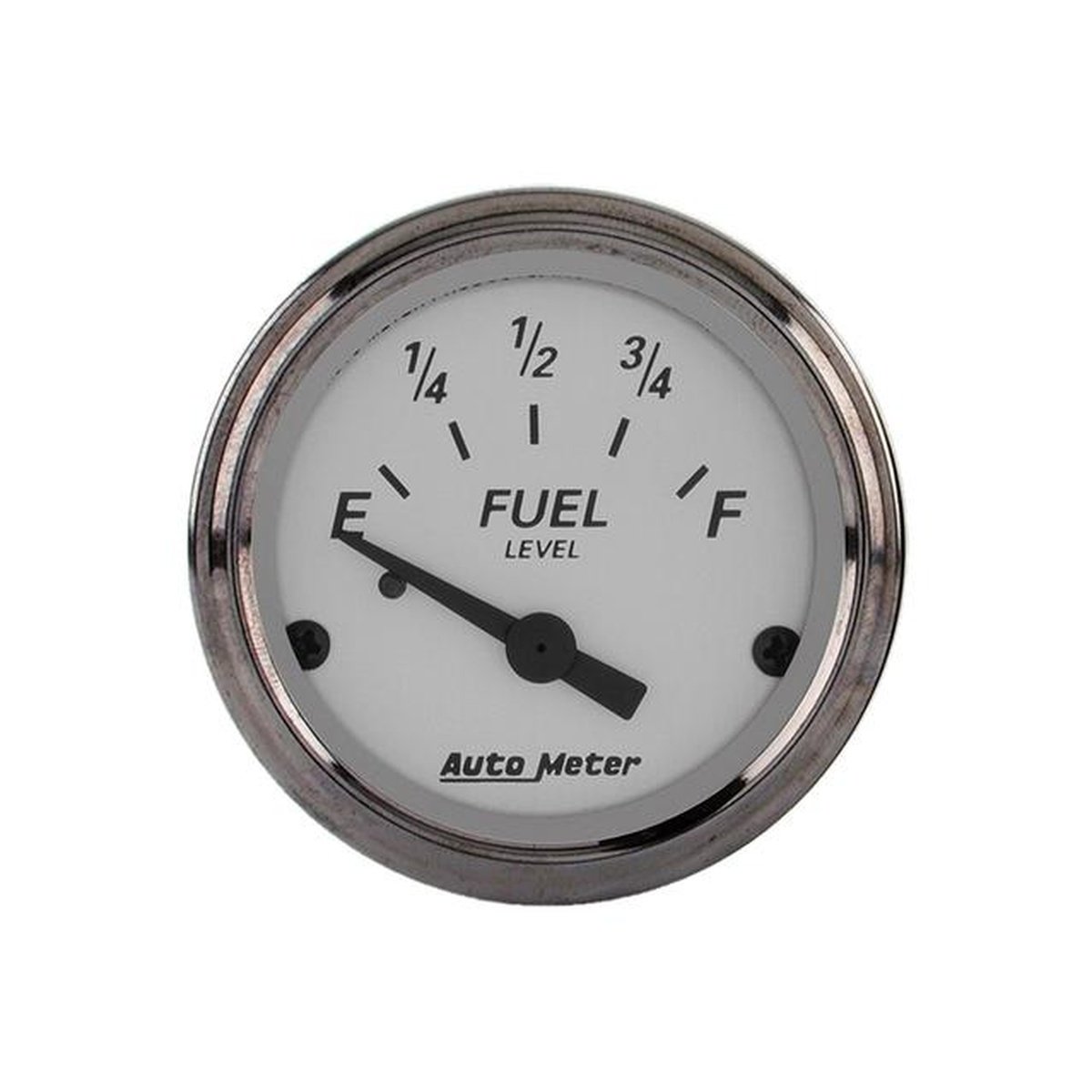 Autometer American Platinum 2-1/16in Fuel Level Gauge 73-10 Ohms AU1905