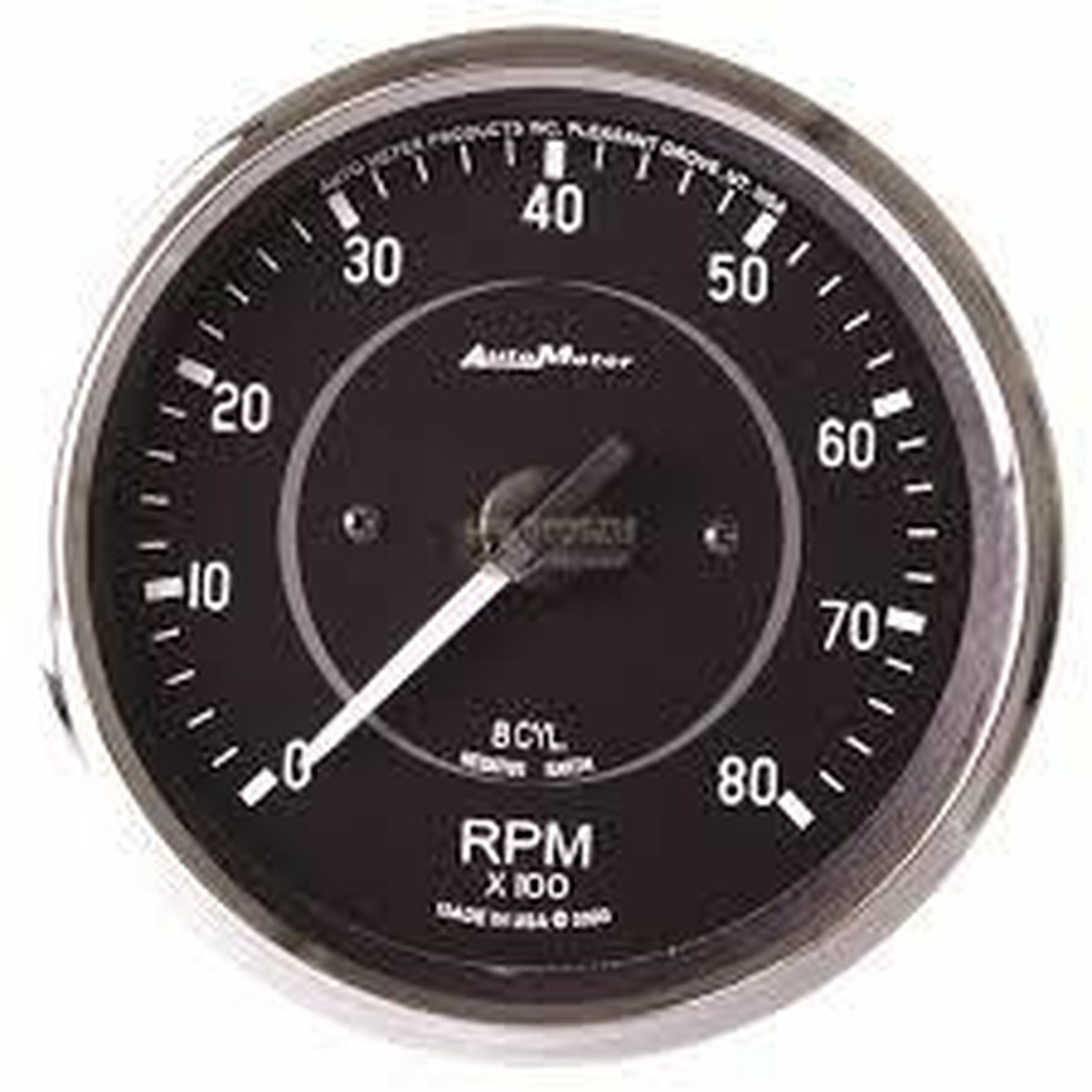 Autometer Cobra 4in Tachometer 8000rpm AU201004