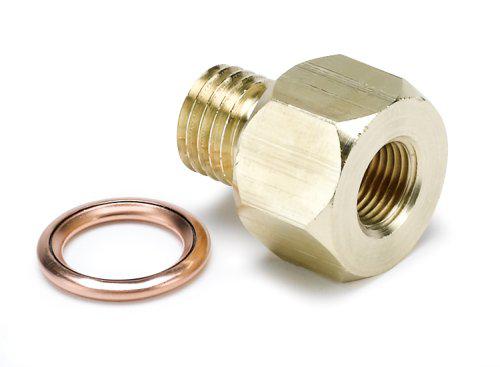 Autometer 1/8 Npt To M12x1.5 Adapter AU2277