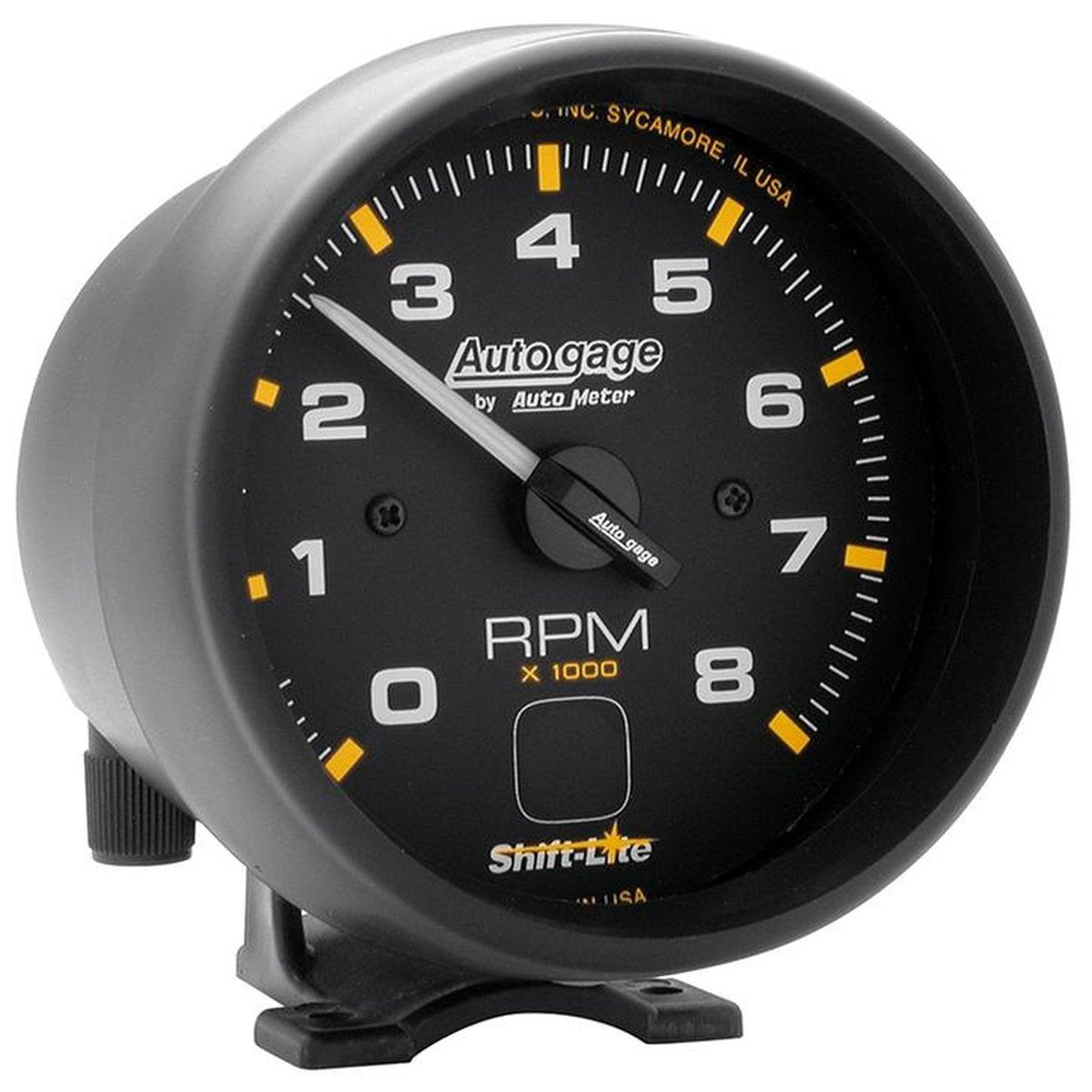Autometer Auto Gauge 3-3/4in Tachometer 8000rpm Black AU2302