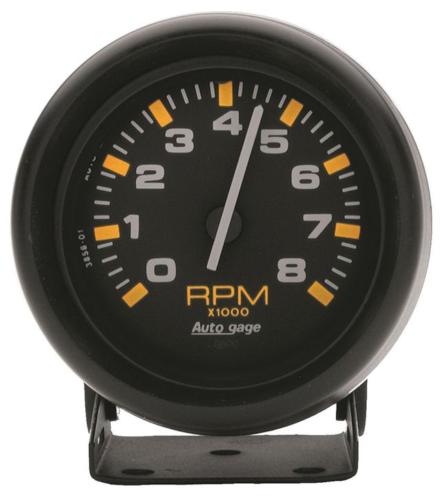 Autometer Auto Gauge 2-3/4in Tachometer 8000rpm Black AU2305