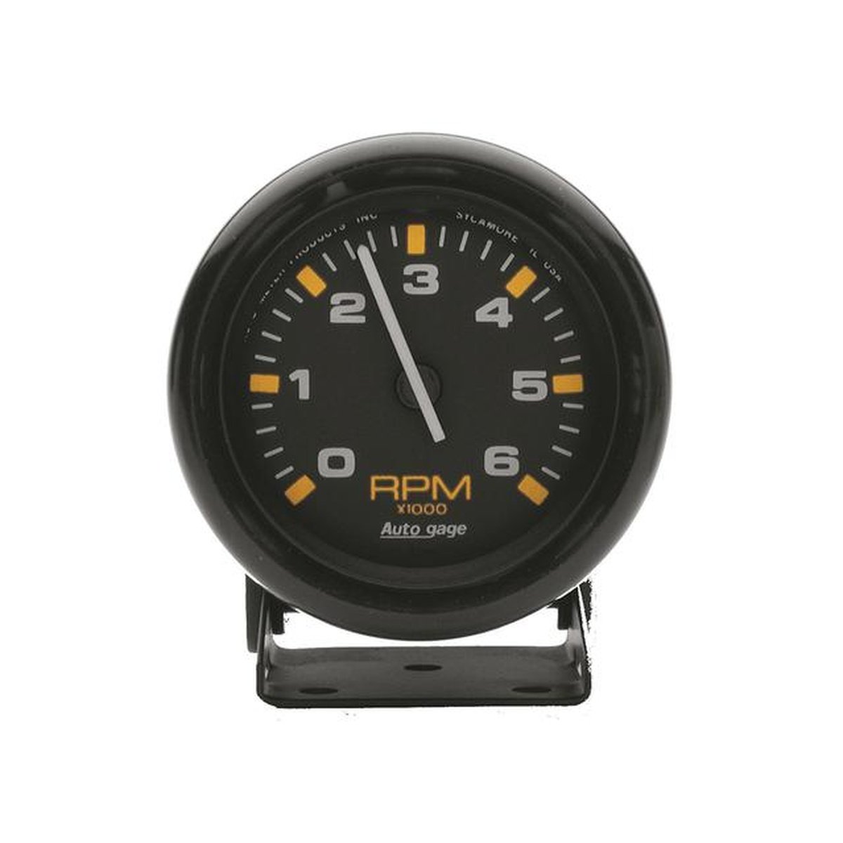 Autometer Auto Gauge 2-3/4in Tachometer 8000rpm Black AU2306