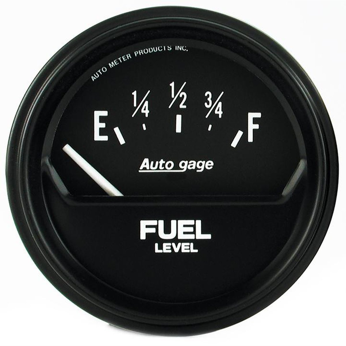 Autometer Auto Gauge 2-5/8in Fuel Level Gauge 0-90 Ohms AU2316