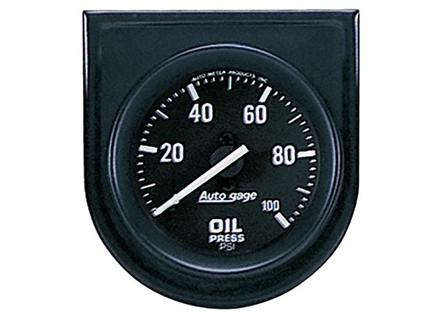 Autometer Auto Gauge 2in Oil Pressure Gauge 0-100PSI AU2332