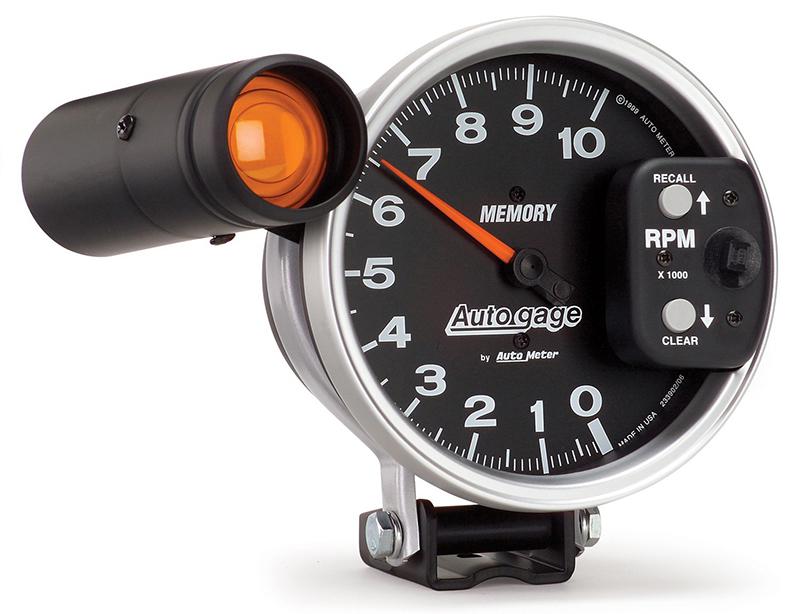 Autometer Auto Gauge 5in Tachometer With Shiftlight 10000rpm AU233906