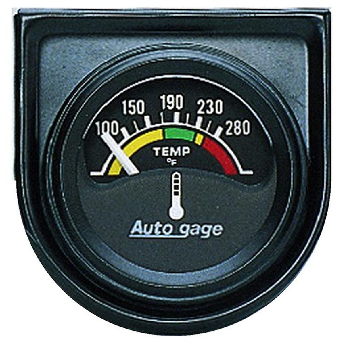 Autometer Auto Gauge 1-1/2in Water Temp Gauge 100-280F Electric AU2355