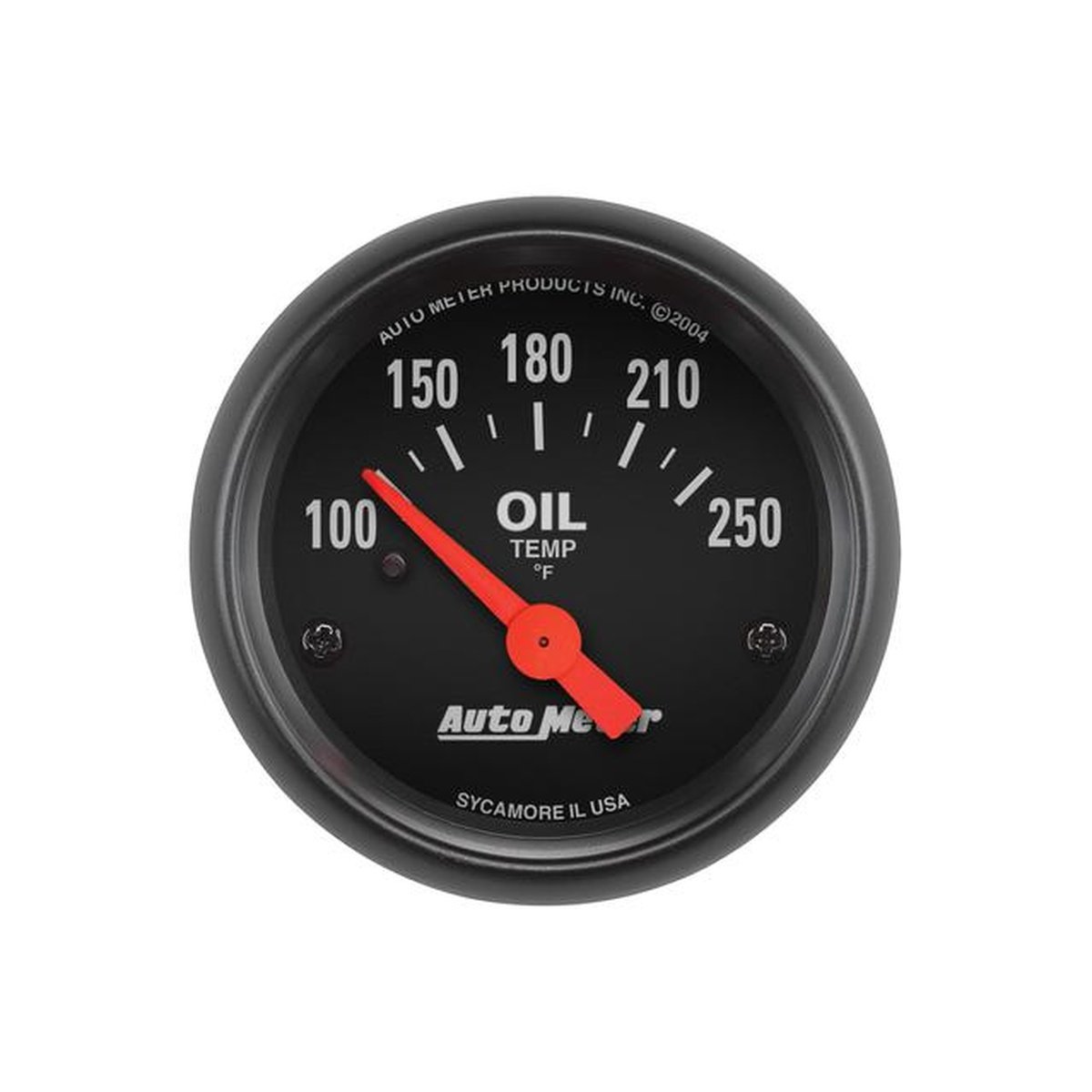 Autometer Z-Series 2-1/16in Oil Temp Gauge 100-250 F Electric AU2638