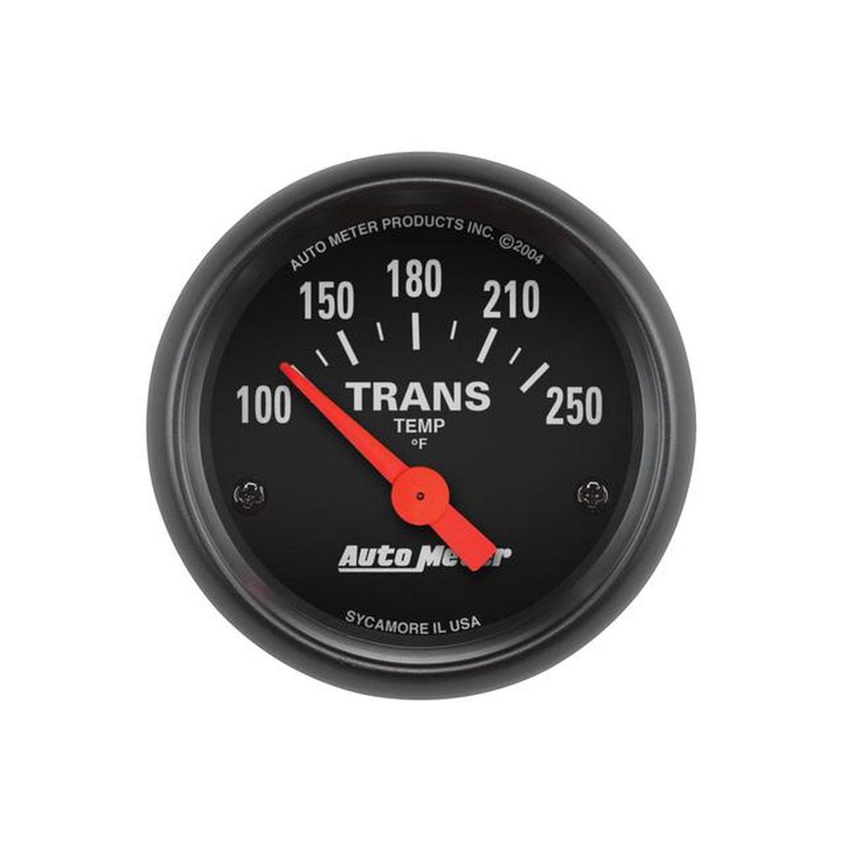 Autometer Z-Series 2-1/16in Trans Temp Gauge 100-250 F Electric AU2640