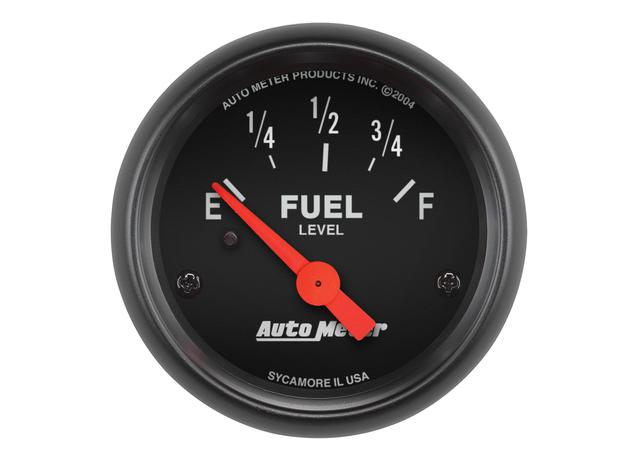 Autometer Z-Series 2-1/16in Fuel Level Gauge 0-90 Ohm Electric AU2641