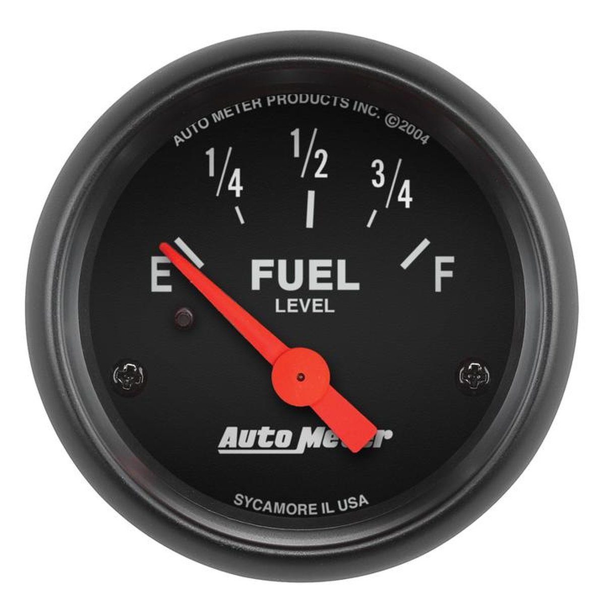 Autometer Z-Series 2-1/16in Fuel Level Gauge 240-33 Ohm Electric AU2643