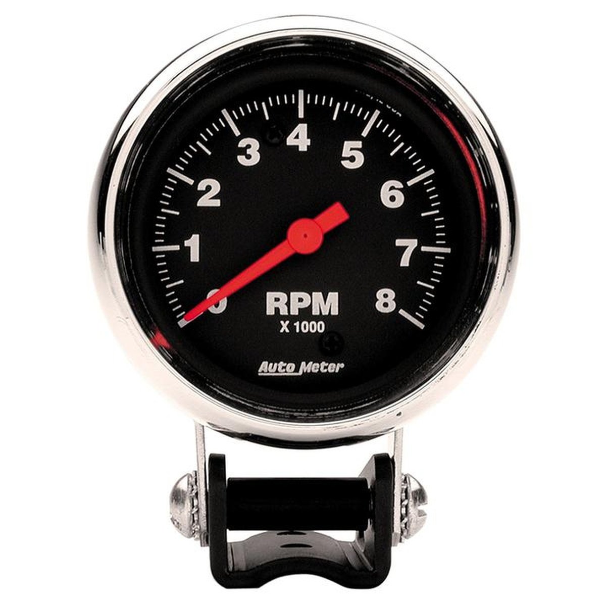 Autometer Trad Chrome 2-5/8in Tachometer 8000rpm AU2893