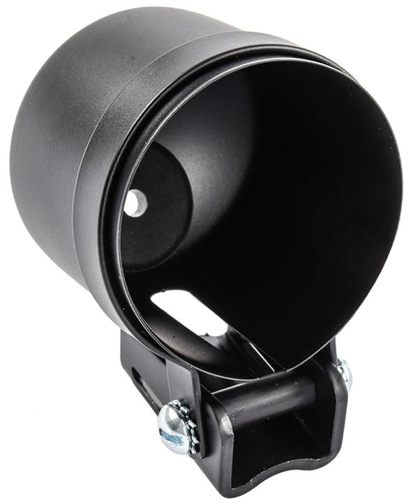 Autometer 2-5/8in Mounting Cup Suits Mechanical Gauges Black AU3204