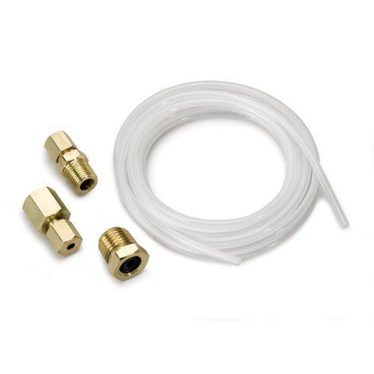 Autometer 1/8in 10FT Nylon Tubbing With Ferrules & Fittings AU3223