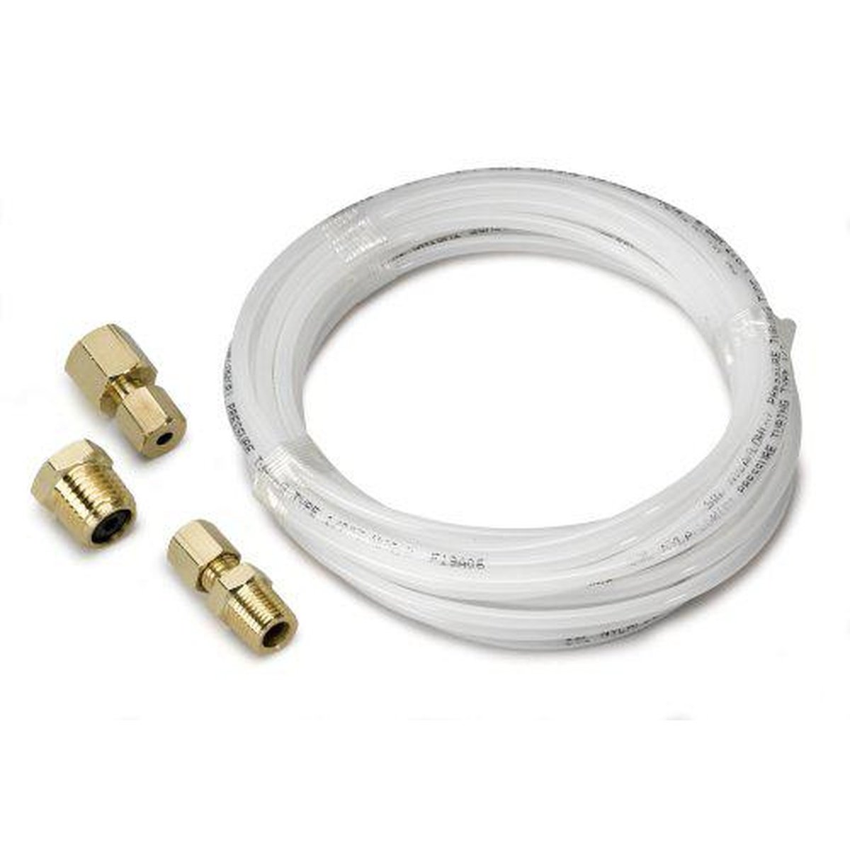 Autometer 1/8in 12FT Nylon Tubing With Ferrules & Fittings AU3226