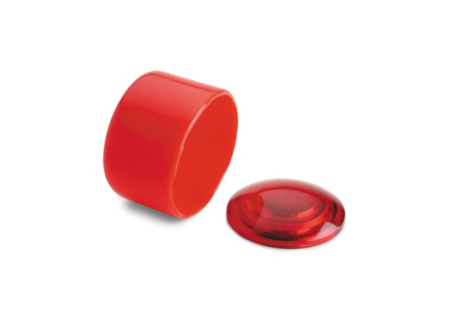 Autometer LED Cover Kit Red AU3252