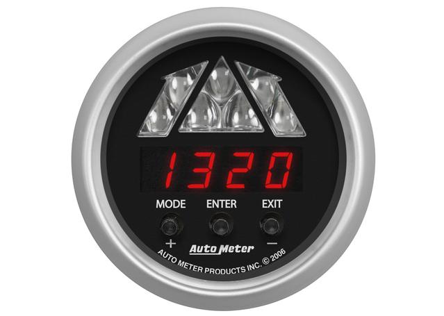 Autometer Sport-Comp 2-1/16in Shift Light Gauge Pro-Shift Single Stage Amber AU3387