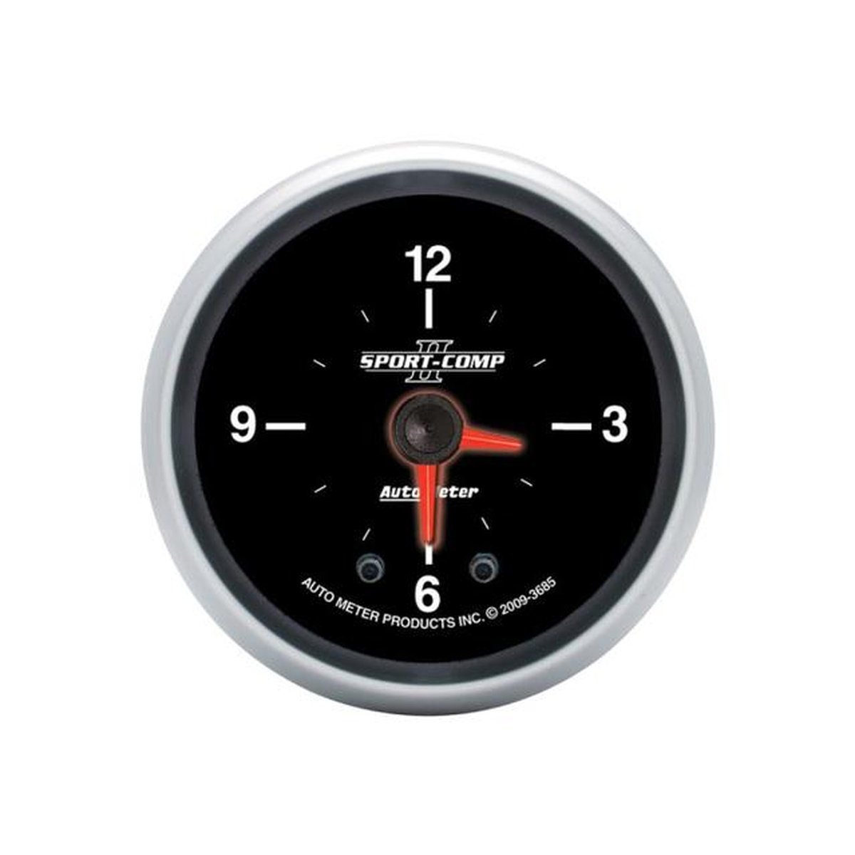 Autometer Sport Comp II 2-1/16in Clock AU3685