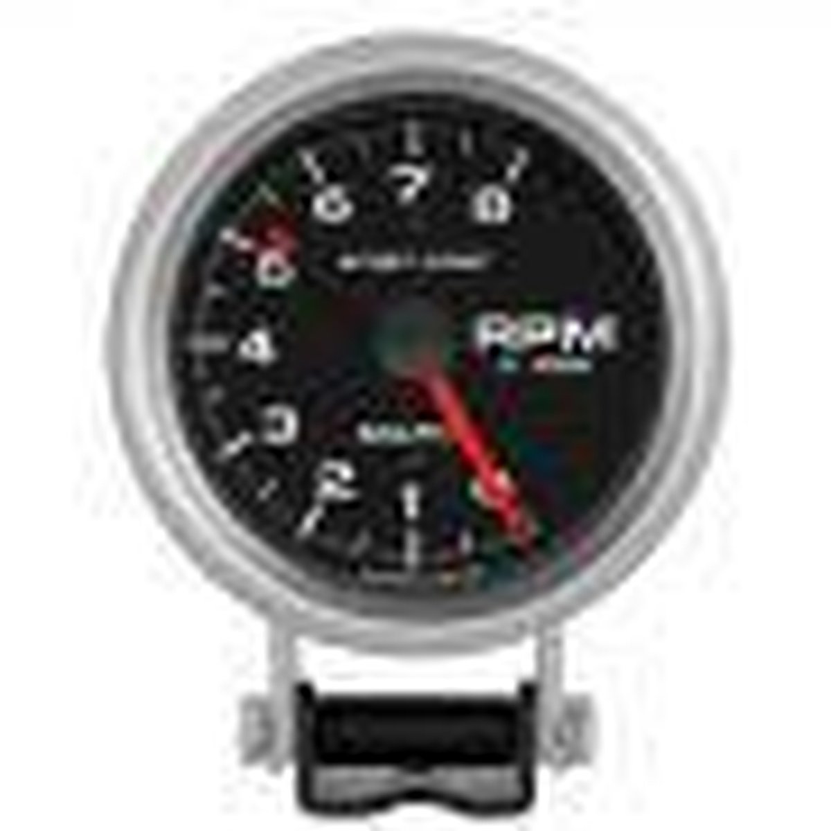 Autometer Sport-Comp 3-3/4in Tacho Gauge 8,000rpm Pedestal Mount w/Adjustable Pointer AU3780