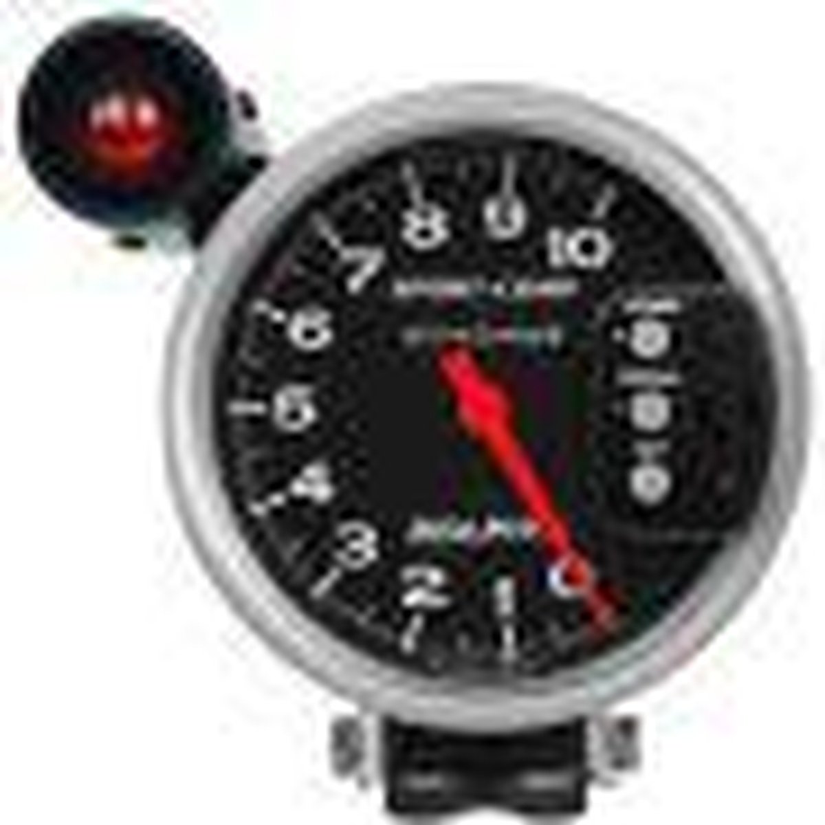 Autometer Sport-Comp 5in Tacho Gauge 10,000rpm 2 Stage Shift Light & Recall AU3906