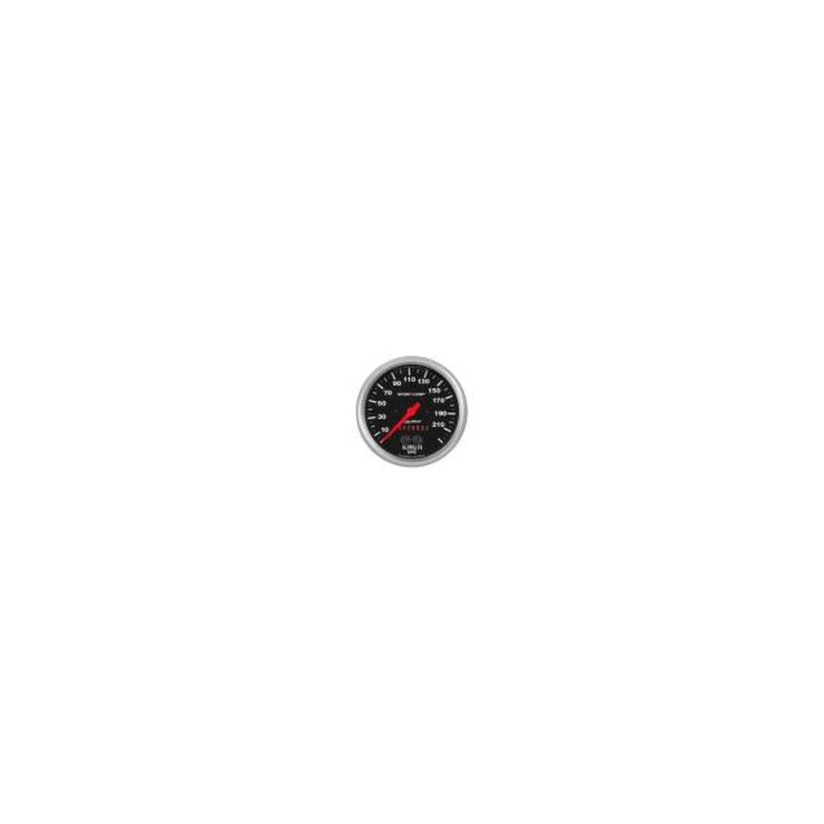 Autometer Sport-Comp 5in Speedo Gauge 225KPH Internal GPS Antenna AU3983-M