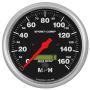 Autometer Sport-Comp 5in Speedo Gauge 160MPH Electronic In Dash AU3989