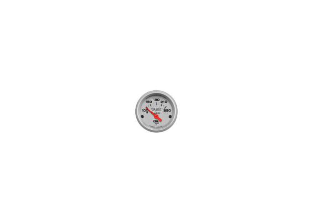 Autometer Ultra-Lite 2-1/16in Oil Temp Gauge 150-250F Short Sweep Electric AU4347