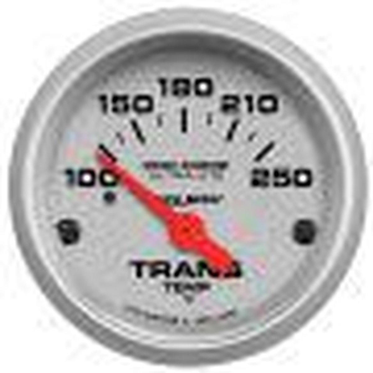 Autometer Ultra-Lite 2-1/16in Trans Temp Gauge 100-250F Short Sweep Electric AU4357