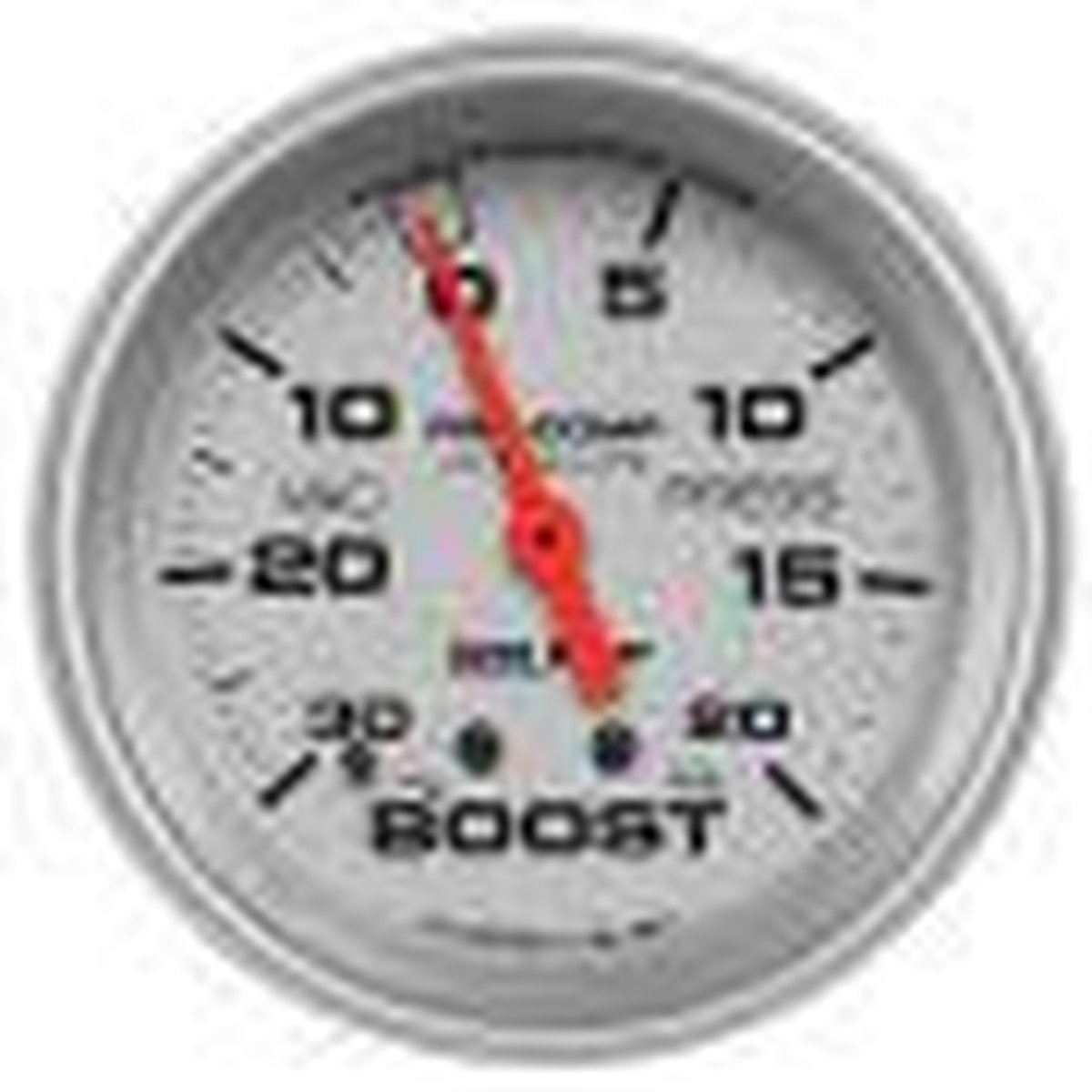 Autometer Ultra-Lite 2-5/8in Boost/Vacuum Gauge 30in/Hg 20PSI Mechanical AU4401