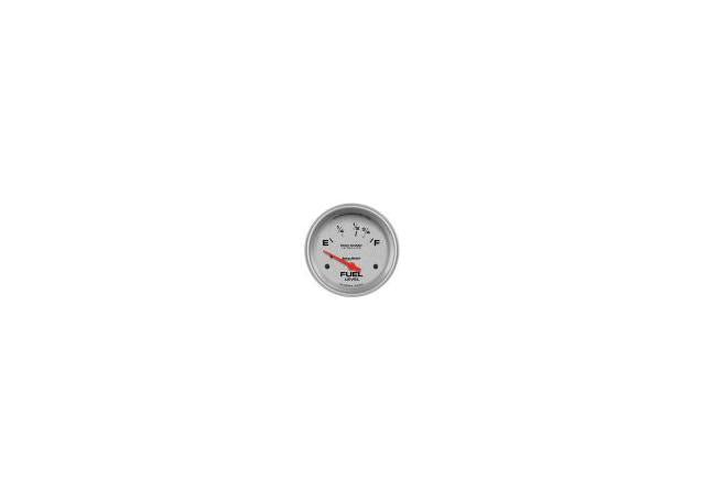 Autometer Ultra-Lite 2-5/8in Fuel Level Gauge 16-158 Ohm Short Sweep Electric AU4418