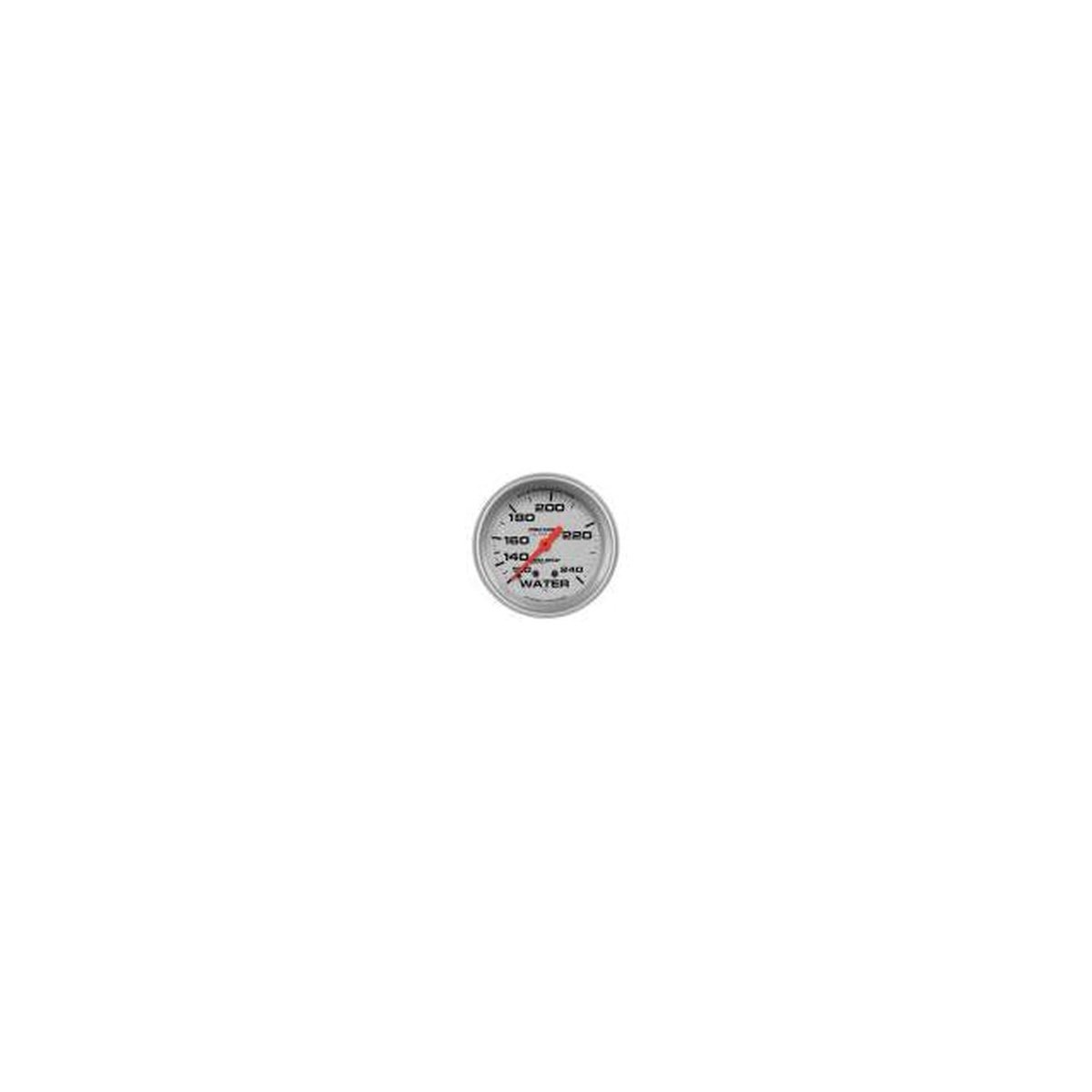 Autometer Ultra-Lite 2-5/8in Water Temp Gauge 120-240F Mechanical AU4433