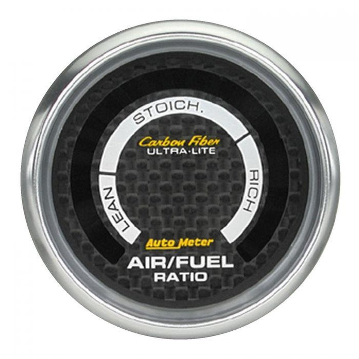 Autometer Carbon Fiber 2-1/16in Air/Fuel Ratio Gauge Narrowband AU4775