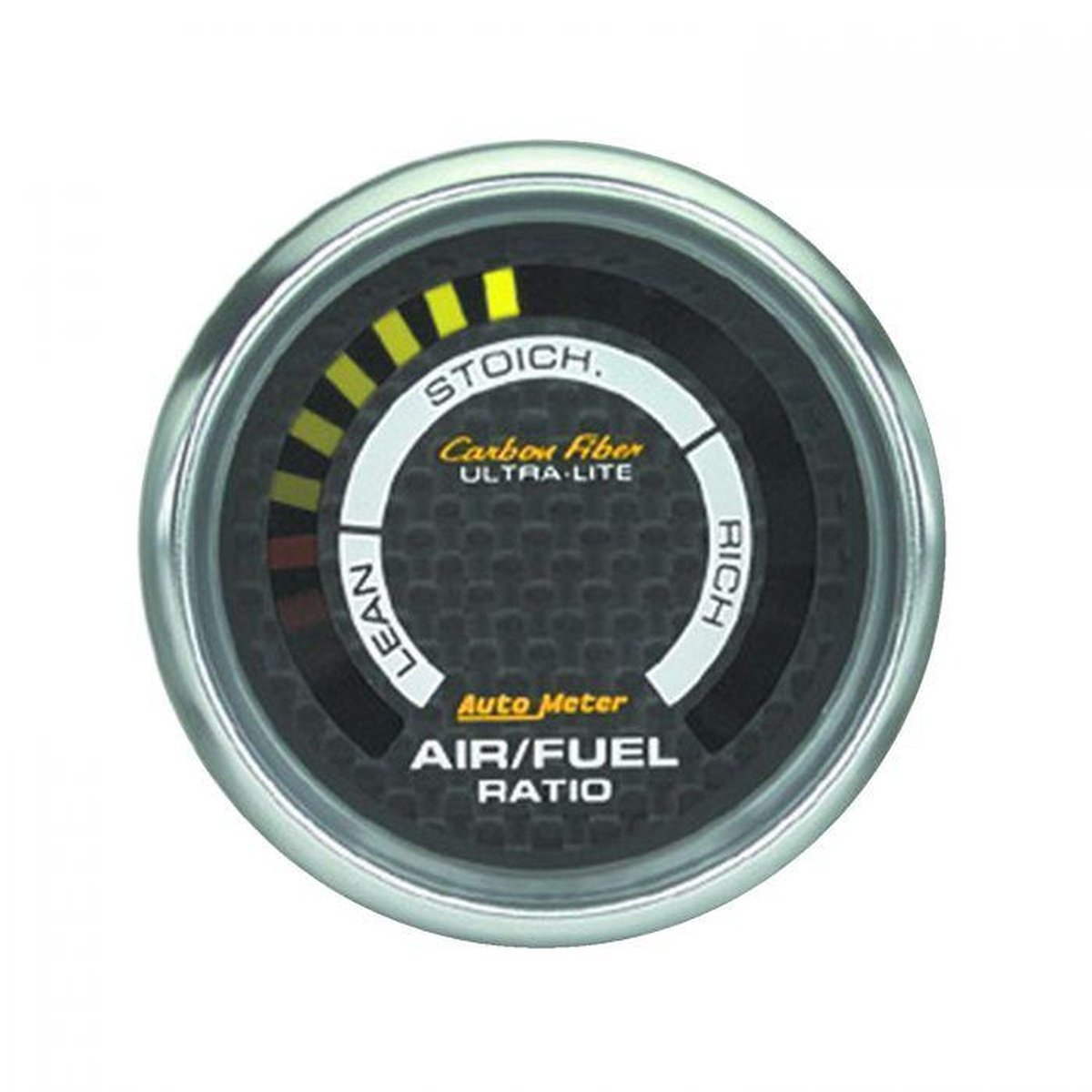 Autometer Carbon Fiber 2-1/16in Air/Fuel Ratio Gauge Narrowband AU4775