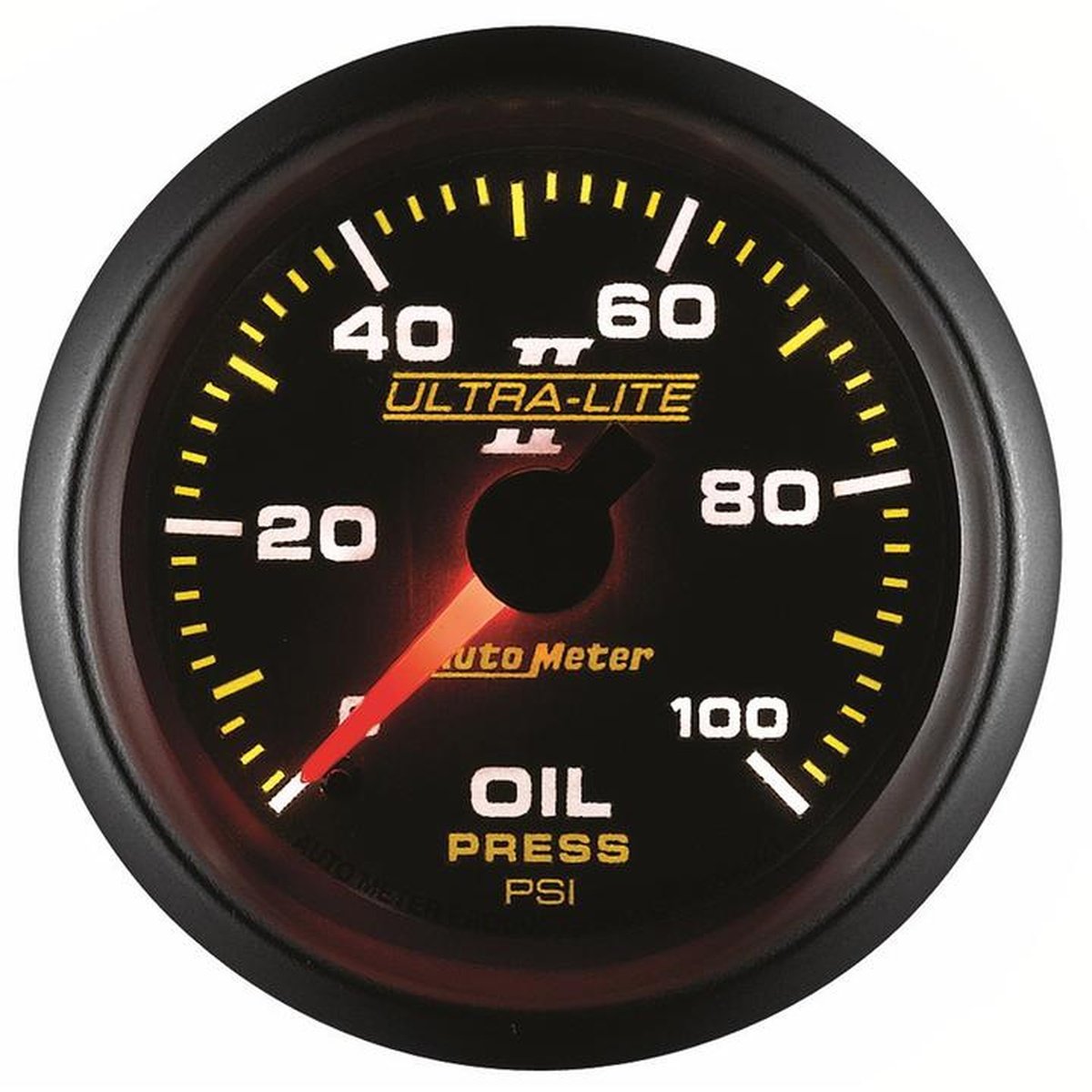 Autometer Ultra-Lite II 2-1/16in Oil Pressure Gauge 0-100 PSI AU4921