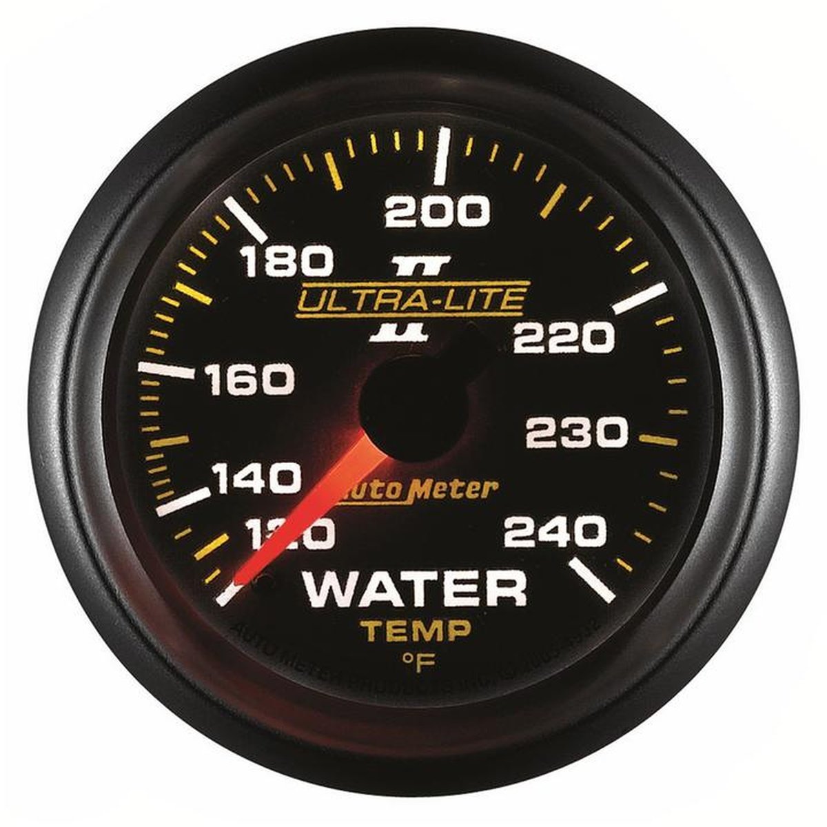 Autometer Ultra-Lite II 2-1/16in Water Temp Gauge 120-240F AU4932