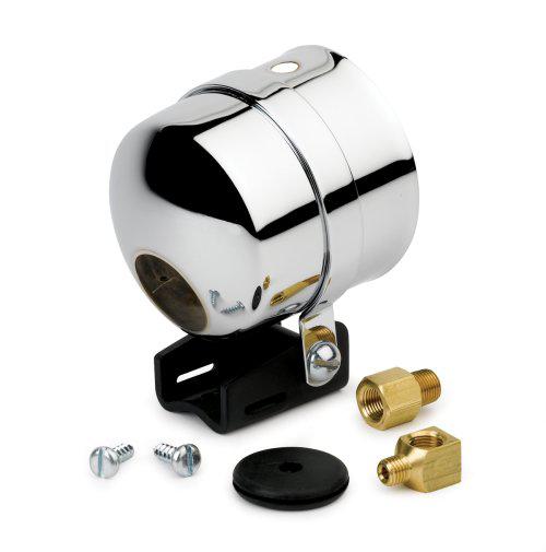 Autometer 2-5/8in Mounting Cup Suits Liquid Fill Gauges Chrome AU5201