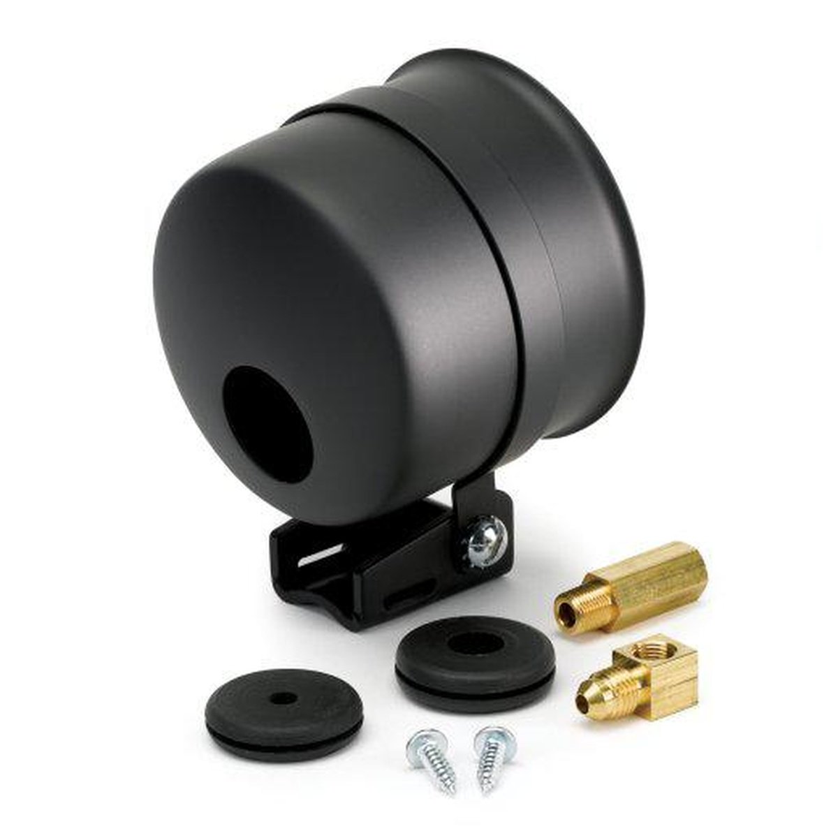 Autometer 3-3/8in Mounting Cup Black AU5204