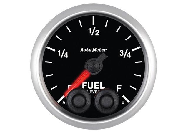 Autometer Elite 2-1/16in Fuel Level Gauge Full Sweep Electric AU5609