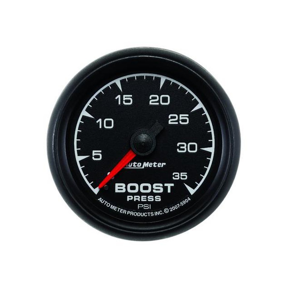 Autometer ES Series 2-1/16in Boost Gauge 0-35PSI Mechanical AU5904
