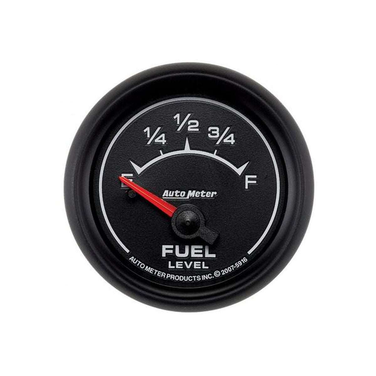 Autometer ES 2-1/16in Fuel Level Gauge 240-33 Ohms Short Sweep Electric AU5916